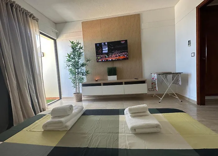 De شقة فندقية